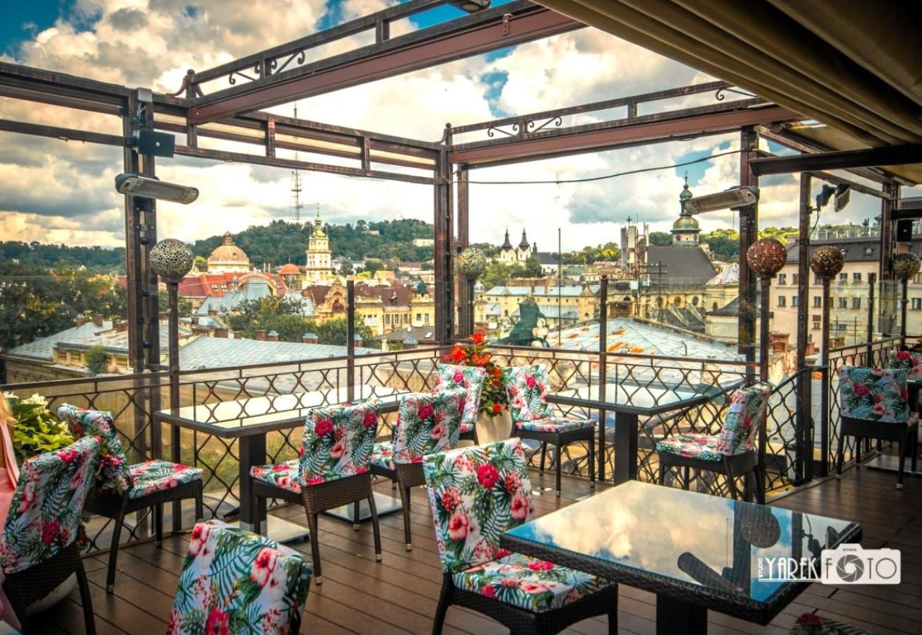 Swiss Hotel Lviv Kültér fotó
